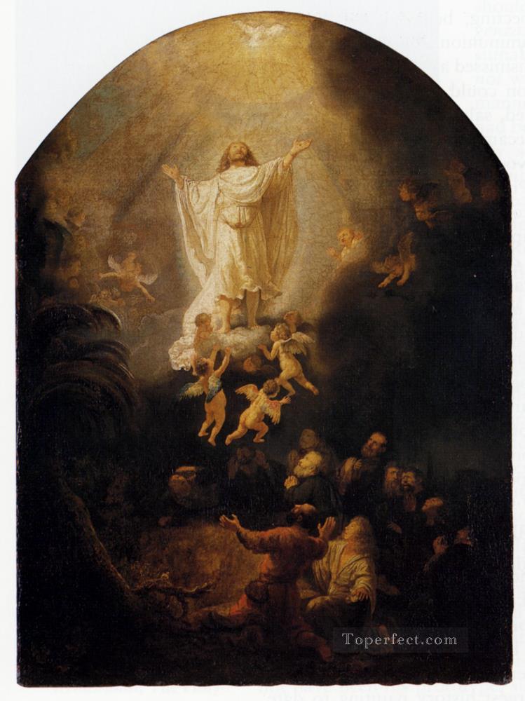 Himmelfahrt Christi Rembrandt Ölgemälde